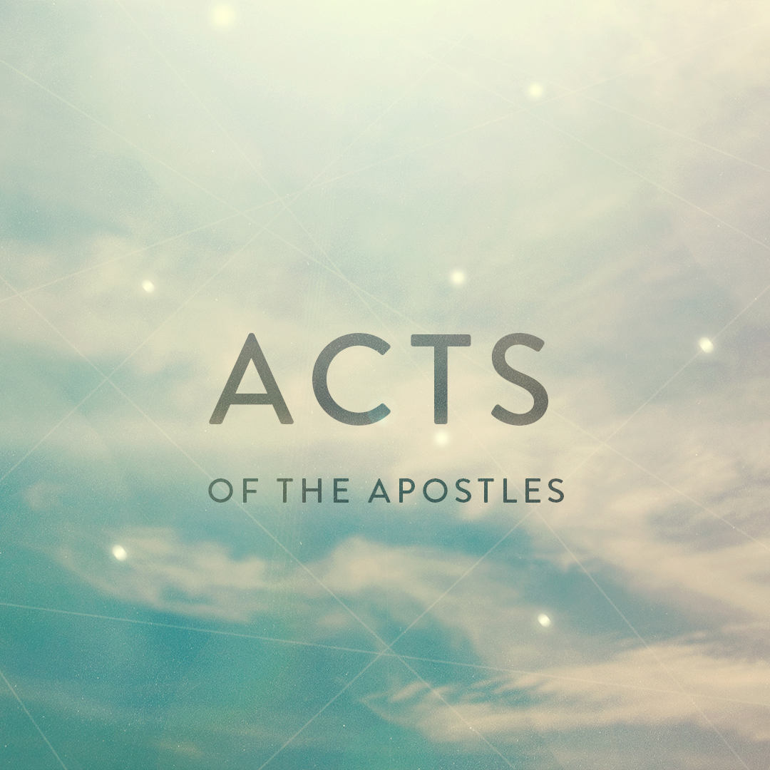 Book of Acts - Allen Keys